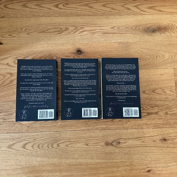 [SIGNED] First Edition Indie Covers English Prep Series by S.J. Sylvis - Picture 8 of 10